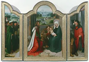 Adriaen: The Adoration of the Magi (triptych)