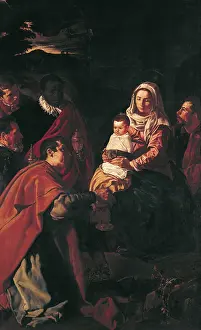 Balthasar: The Adoration of the Magi, by Velazquez