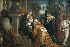 Fron: Adoration of the Magi, by Veronese