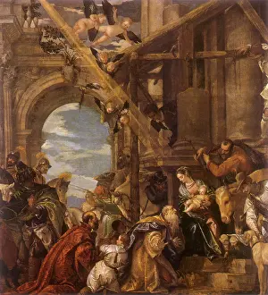 Veronese: The Adoration of the Magi, by Veronese
