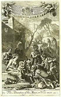Magi: Adoration of the Magi or Wise Men
