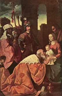 Zurbaran: Adoration of the Magi, by Zurbaran