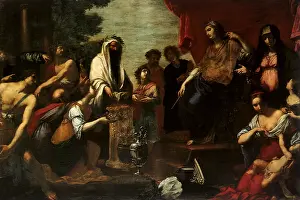 1638: The Adoration of Niobe