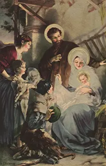 Admire: Adoration of Sheperds