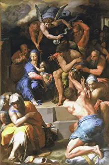 Tibaldi: The Adoration of the Shepherds