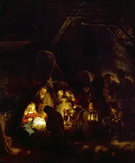 4101669: Adoration Of The Shepherds