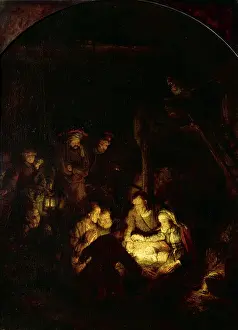 4101669: Adoration Of The Shepherds