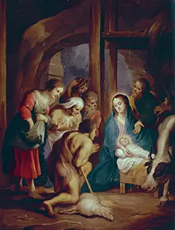 Balen: Adoration of the Shepherds