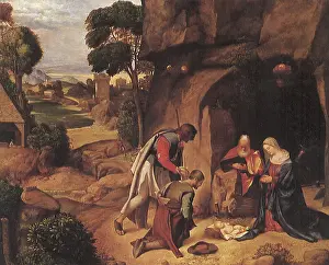 1507: Adoration of the Shepherds