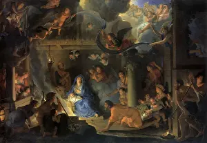 Brun: Adoration of Shepherds