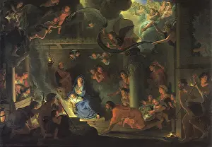 Brun: Adoration of the Shepherds
