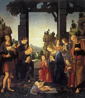 Attitudes: The Adoration of the Shepherds