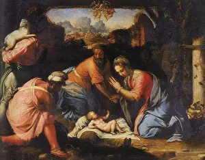 Salviati: Adoration of the Shepherds