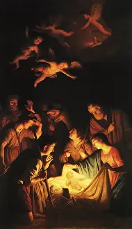Behold: Adoration of the Shepherds
