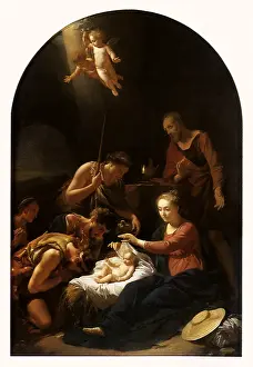 1703: The Adoration of the Shepherds