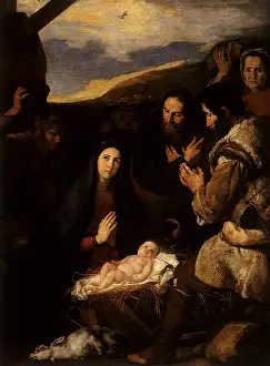 Manger: The Adoration of the Shepherds