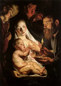 Jordaens: The Adoration of the Shepherds