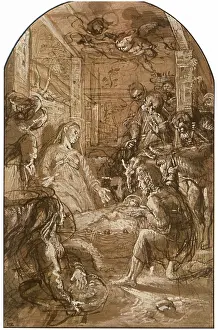 1565: The Adoration of the Shepherds