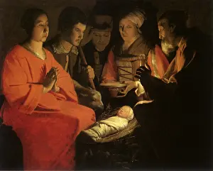 1630: The Adoration of the Shepherds