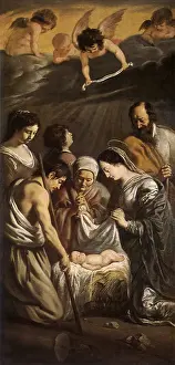 1630s: The Adoration of the Shepherds