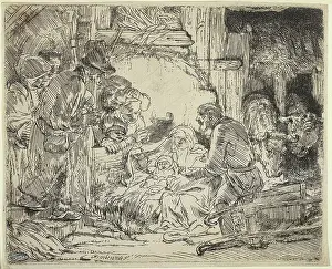1654: The Adoration of the Shepherds