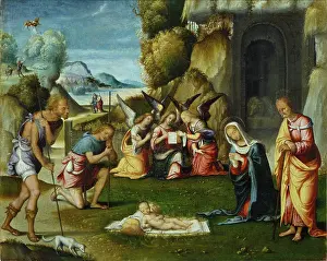 Benvenuto: The Adoration of the Shepherds, by Garofalo