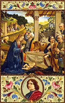 Reverence: Adoration of the Shepherds by Ghirlandaio