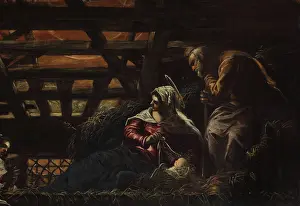 Confraternity: Adoration of the Shepherds by Tintoretto, Scuola