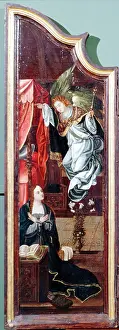 Annunciation: Adoration of the Shepherds triptych attributed