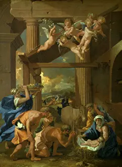 1637: The Adoration of the Shpherds circa 1637: Nicholas