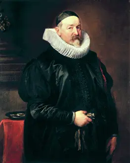 Antwerpen: Adriaen Stevens, by Van Dyck