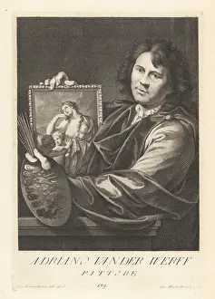 Pittore: Adriaen van der Werff, Dutch painter, 1659-1722