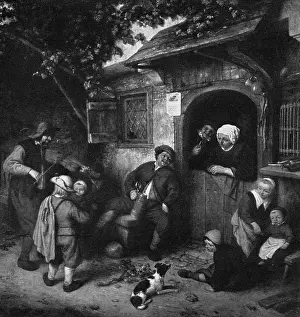 Ostade: Adriaen van Ostade, Dutch artist