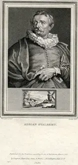 Adriaen: Adriaen van Stalbemt, after Van Dyck