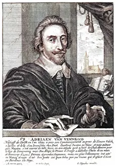 Pieterszoon: ADRIAEN DE VENNE
