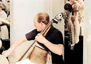 Orford: Adrian Beers playing Double Bass