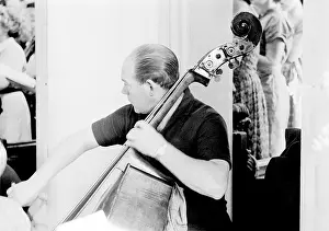 Orford: Adrian Beers playing Double Bass