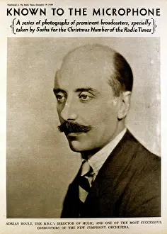 Balding: Adrian Boult, BBC Director of Music and conductor