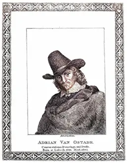 Ostade: ADRIAN VAN OSTADE, Dutch artist