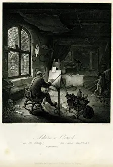 Ostade: ADRIAN VAN OSTADE, Dutch artist