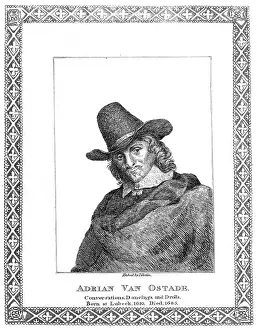 Ostade: ADRIAN VAN OSTADE, Dutch artist