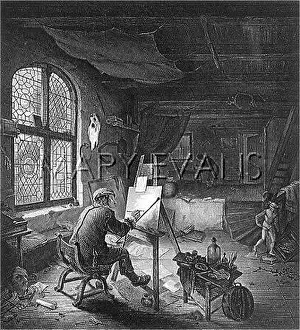 Ostade: ADRIAN VAN OSTADE, Dutch artist