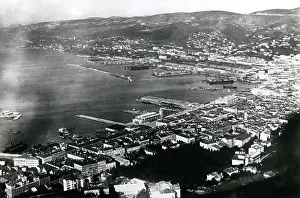 Trieste: Adriatic naval base at Trieste, Italy