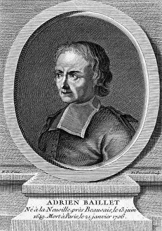 1706: ADRIEN BAILLET