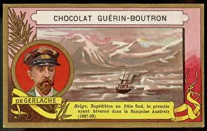 Sailed: Adrien De Gerlache