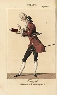 Almanach: Adrien Perlet as Fringale in le Gastronome