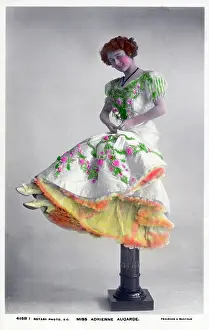 Augarde: Adrienne Adele Augarde - English actress and singer