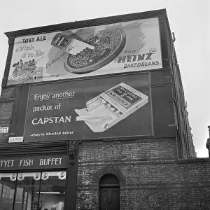 Capstan: Advertisements