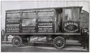 Enticing: Adverts for Emigrants to Canada 1905