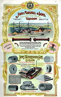 Tubes: Adverts, John Marshall & Sons, James Wotherspoon & Sons